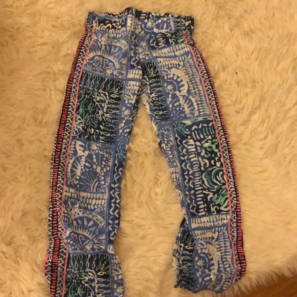 Lilly Pulitzer flowy pant🐚💙